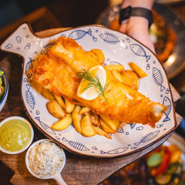 Fish and chips