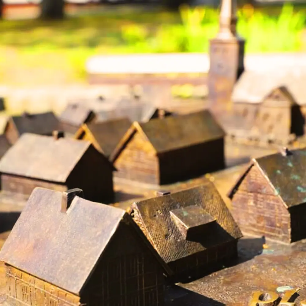 Makieta dawnej Ustki 2