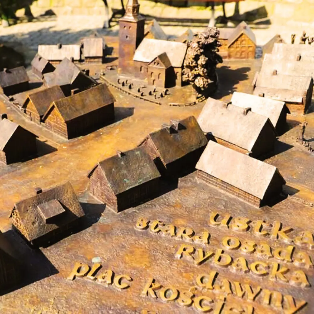 Makieta dawnej Ustki 3