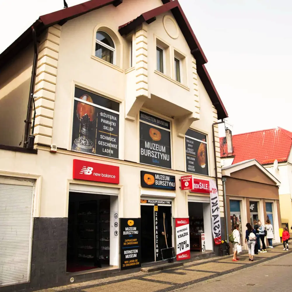 Muzeum Bursztynu w Ustce
