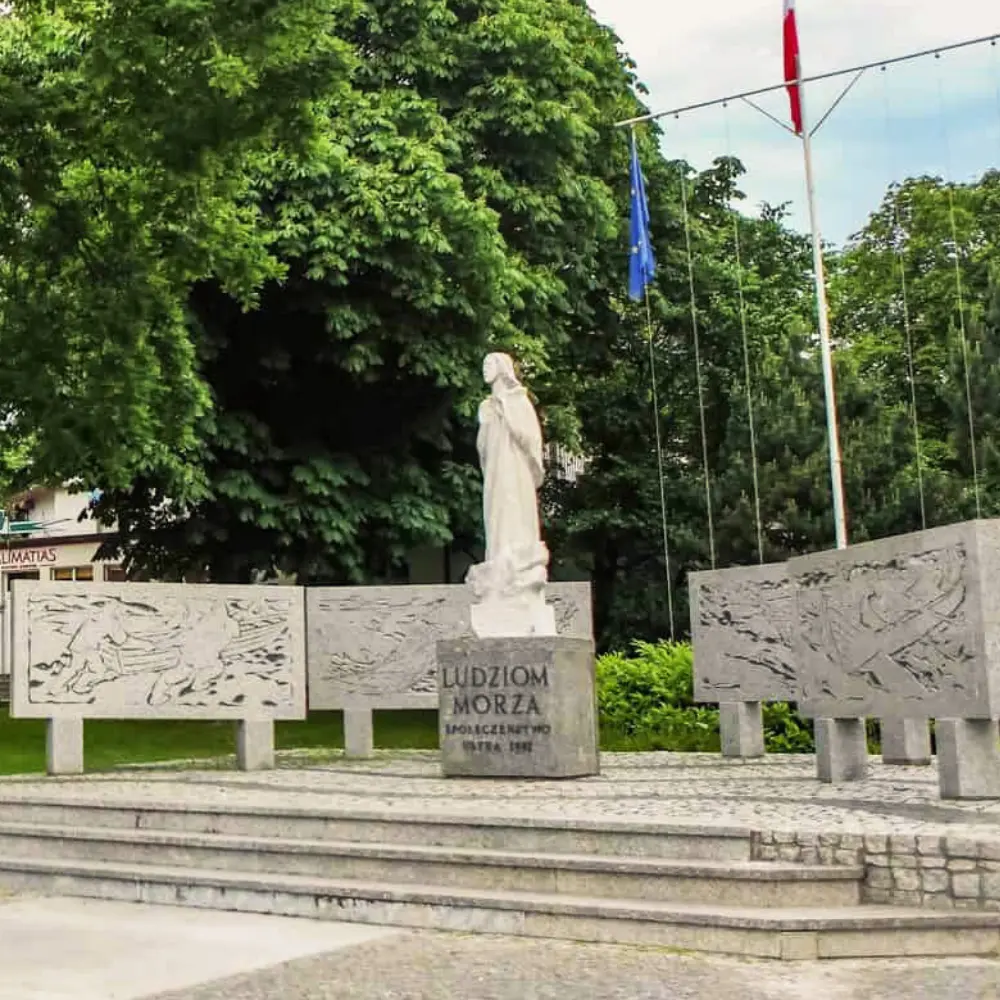 Pomnik Ludziom morza w Ustce