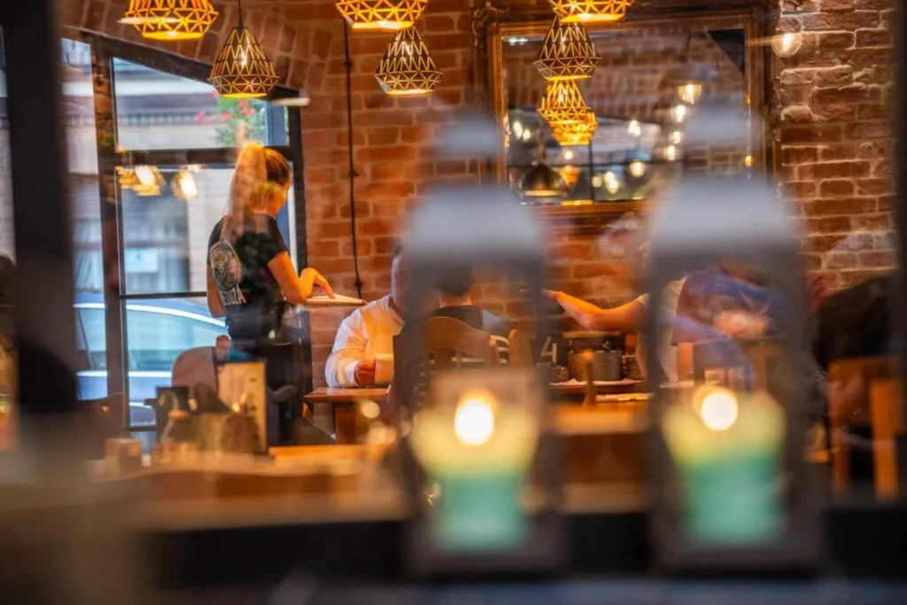 polsko-gruzińska restauracja w Ustce